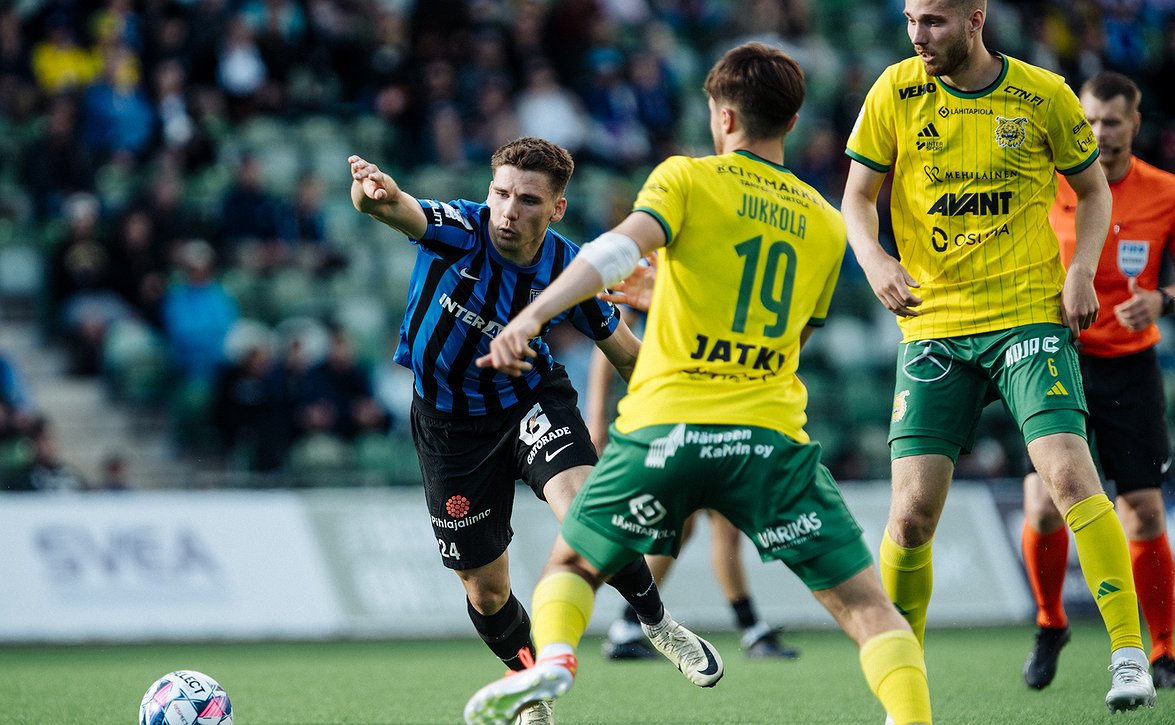 Ilves kaatoi Interin toistamiseen (FC Inter-Ilves 0-2)