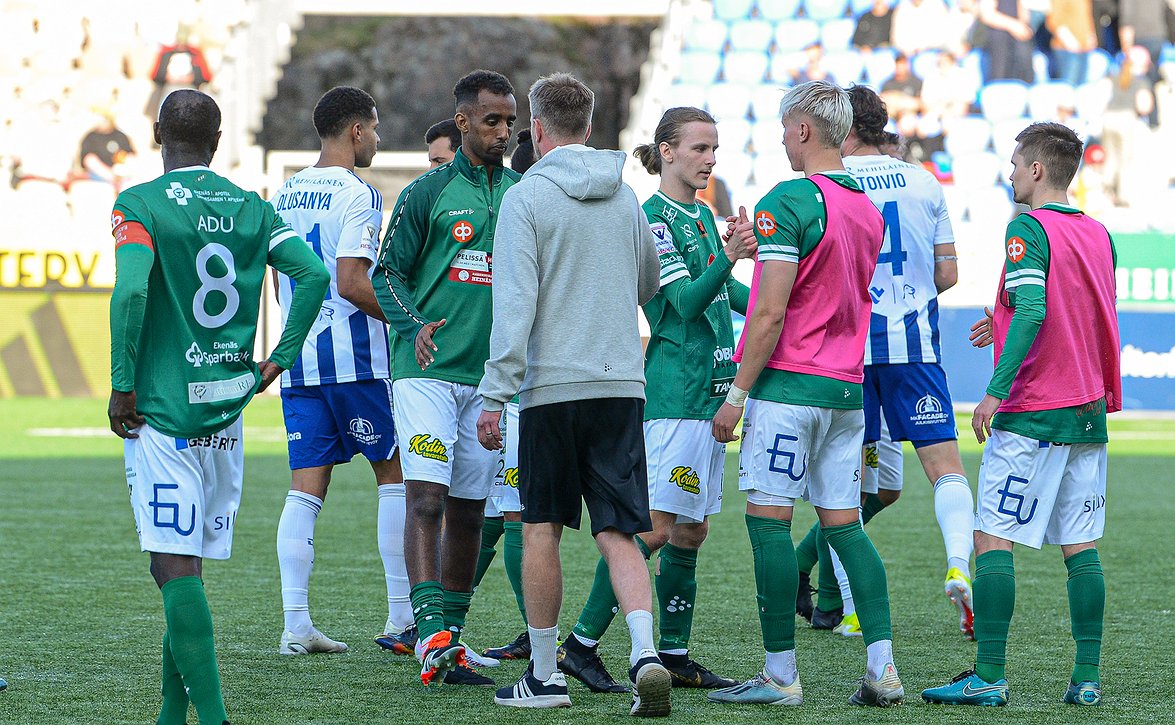 ​Vajaamiehiselle EIF:lle niukka tappio (EIF-IFK Mariehamn 1-2)