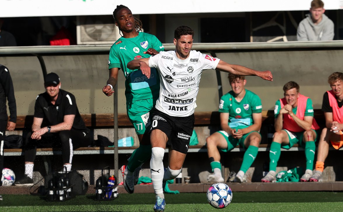 FC Haka palasi voittojen tielle (FC Haka-IFK Mariehamn 2-0)