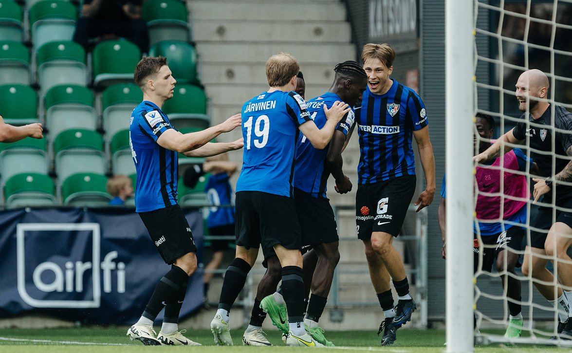 Inter haki pisteet Lahdesta (FC Lahti-FC Inter 0-2)