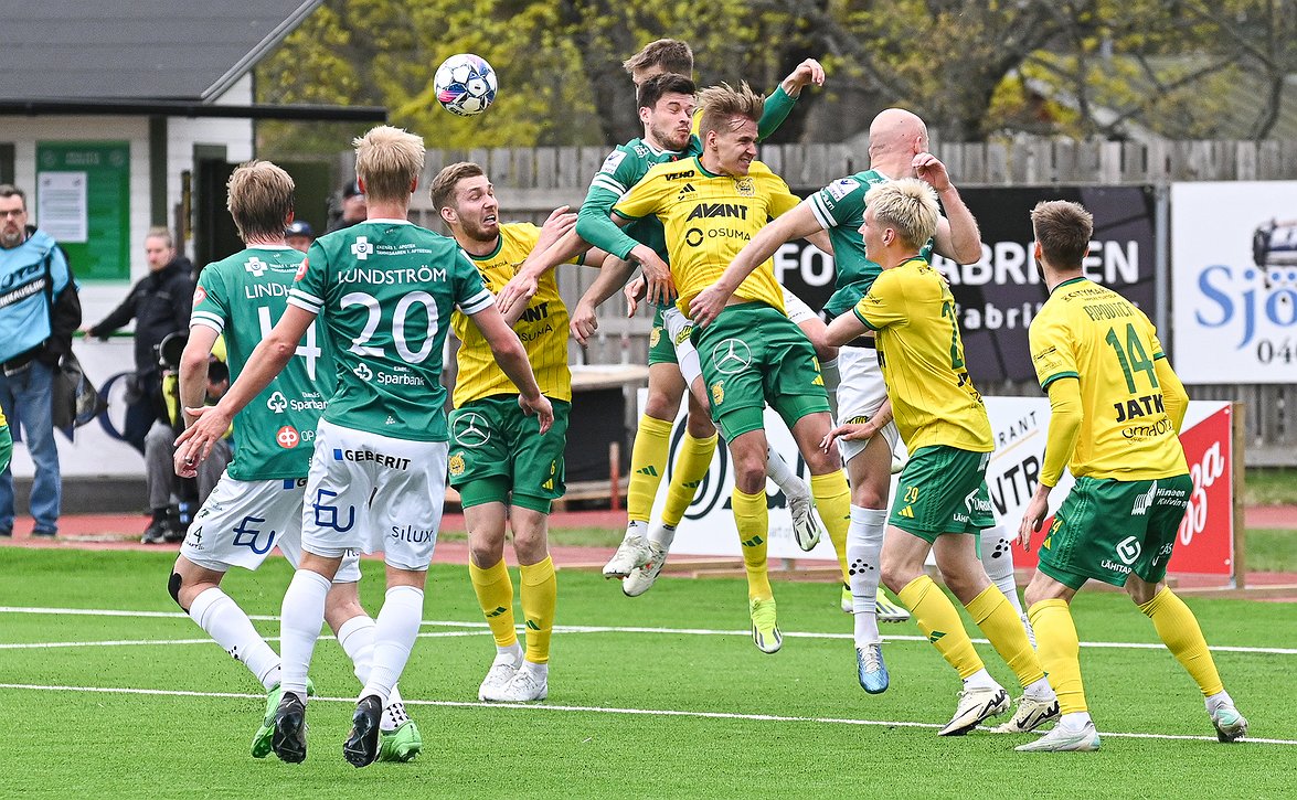 Ennakko: EIF-IFK Mariehamn