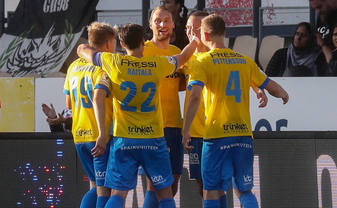 Gnistan haki SJK:n päänahan (SJK-Gnistan 0-1)