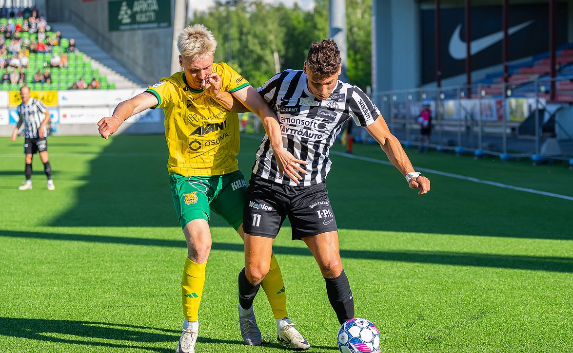 Pistejako Vaasassa (VPS-Ilves 1-1)