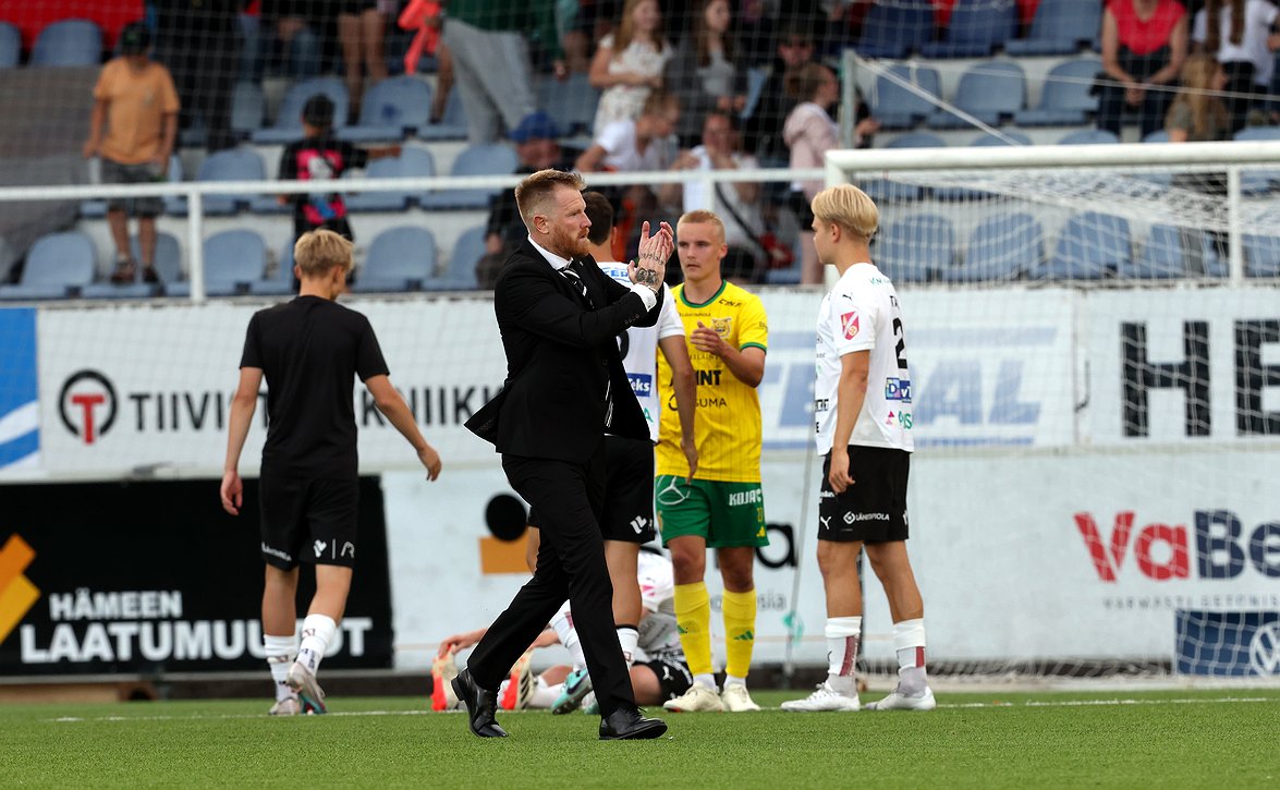 FC Haka löytänyt tasaisuutta kauden aikana – ”Aika on auttanut asiaa”