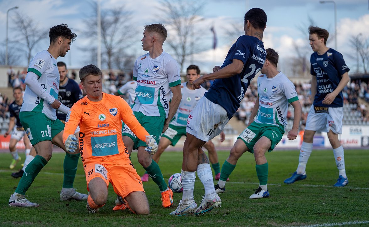 ​Pistekin maistui IFK Mariehamnille Oulusta – "Kaksi erilaista puoliaikaa"