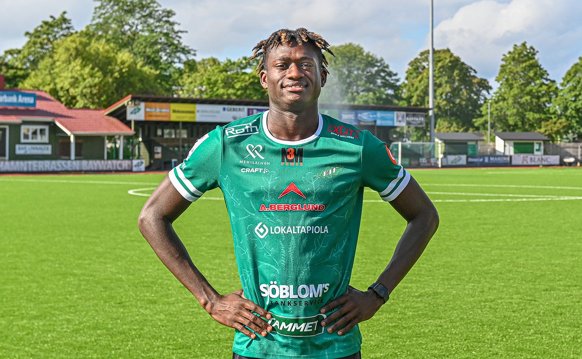 ​EIF vahvistaa takalinjojaan – Kingsley Gyamfi lainalle Hammarbystä