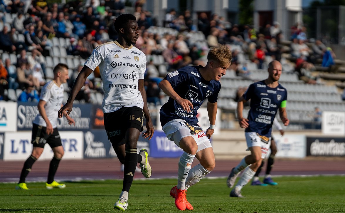 SJK taisteli pisteet AC Oululta (AC Oulu-SJK 1-2)