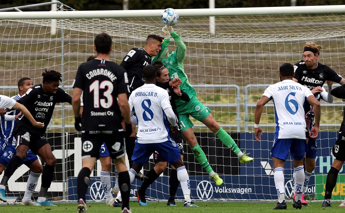 Veikkausliigan viikonloppu takana - HJK haki pisteet FC Lahdelta  maanantaina | Uutiset | Veikkausliiga