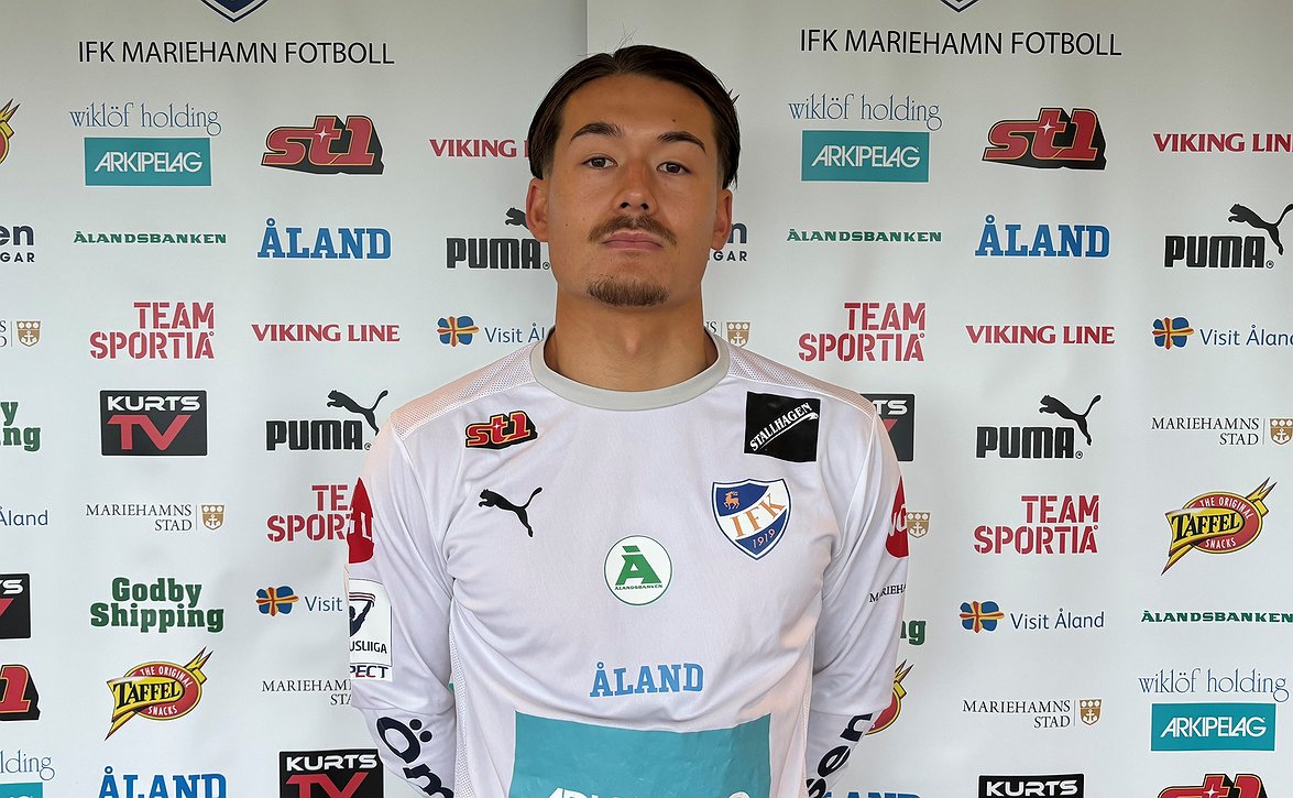 ​"Maalit kyllä tulevat" – IFK Mariehamnin Adam Larsson uskoo tehojen parantuvan