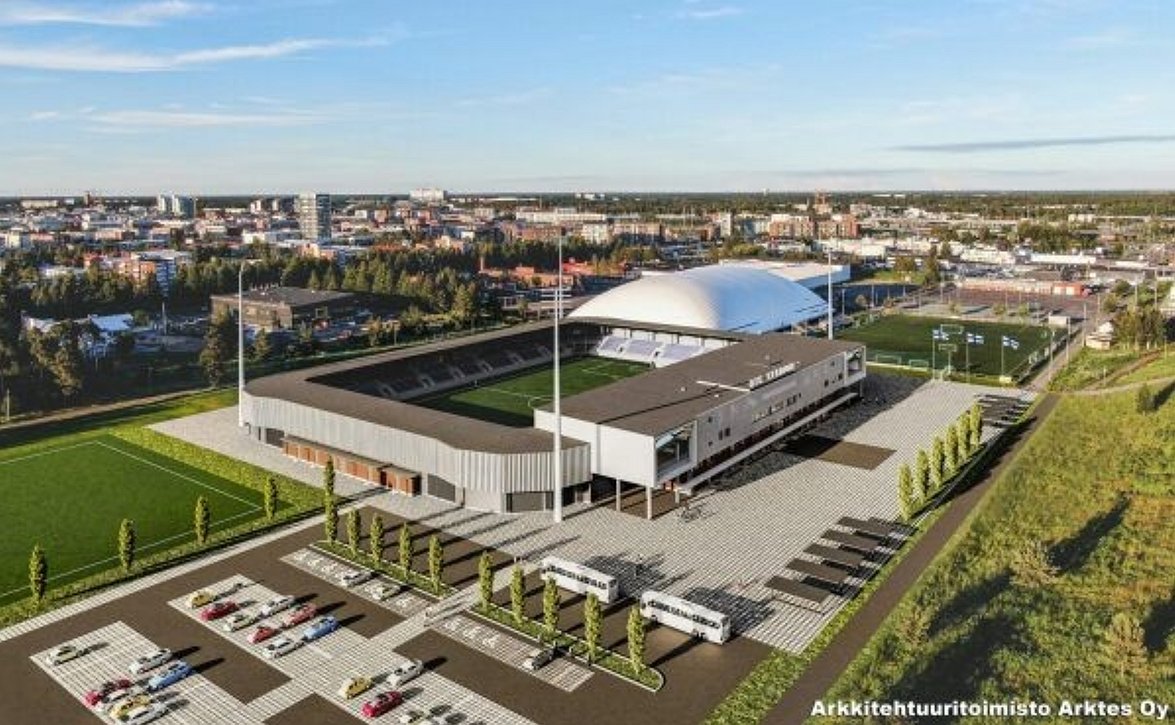 Oulun stadionhankkeen rattaisiin jälleen lisää kapuloita - valitukset jatkuvat