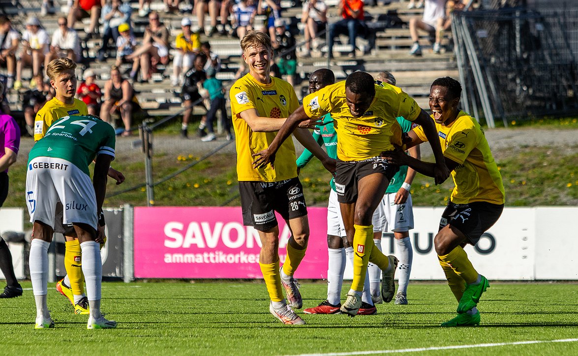 Suomen Cupin välieräjoukkueet selvillä - FC Inter, FC Haka, KuPS ja SJK jatkavat cupissa