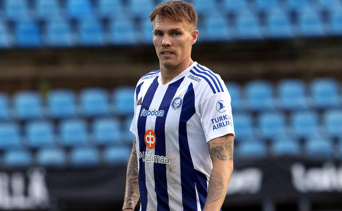 HJK nousi tasapeliin Färsaarilla