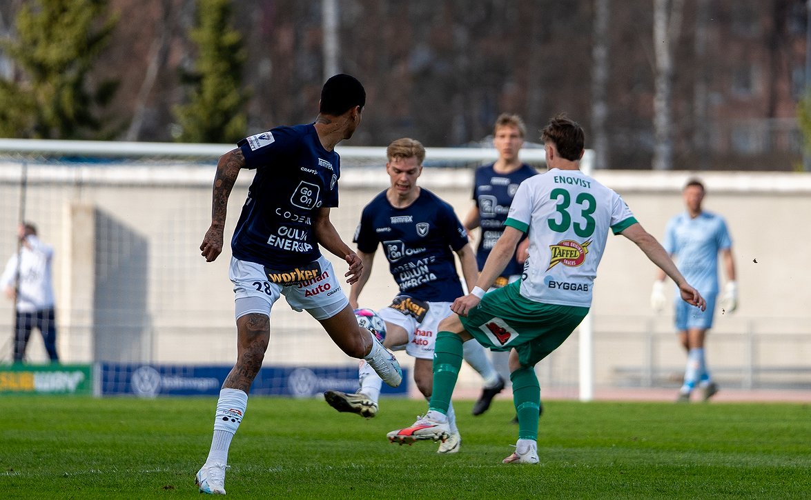 AC Oulu jäi yhä ilman kauden avausvoittoaan (AC Oulu-IFK Mariehamn 1-1)