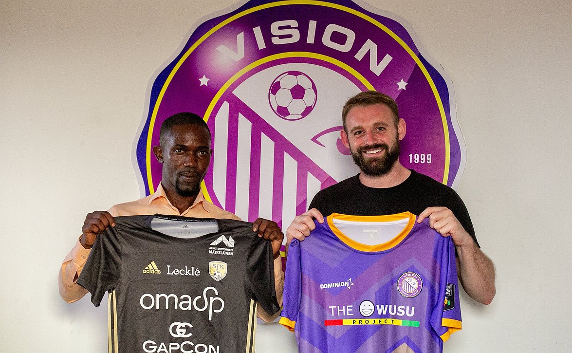 SJK ja Vision FC yhteistyötopimukseen - Terry Yegbe tienraivaajana, nyt toinenkin ghanalaispelaaja riviin