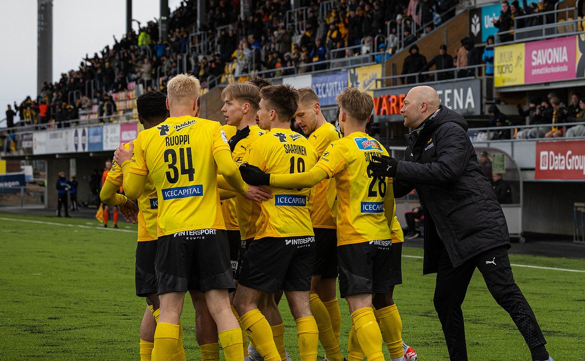 "Meidän on vain ladattava kaikki peliin" - KuPS osaa varoa FC Lahtea