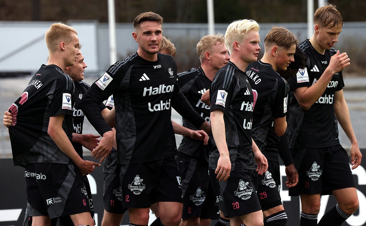 FC Lahti ja Gnistan maalirikkaaseen tasapeliin (FC Lahti-Gnistan 3-3)