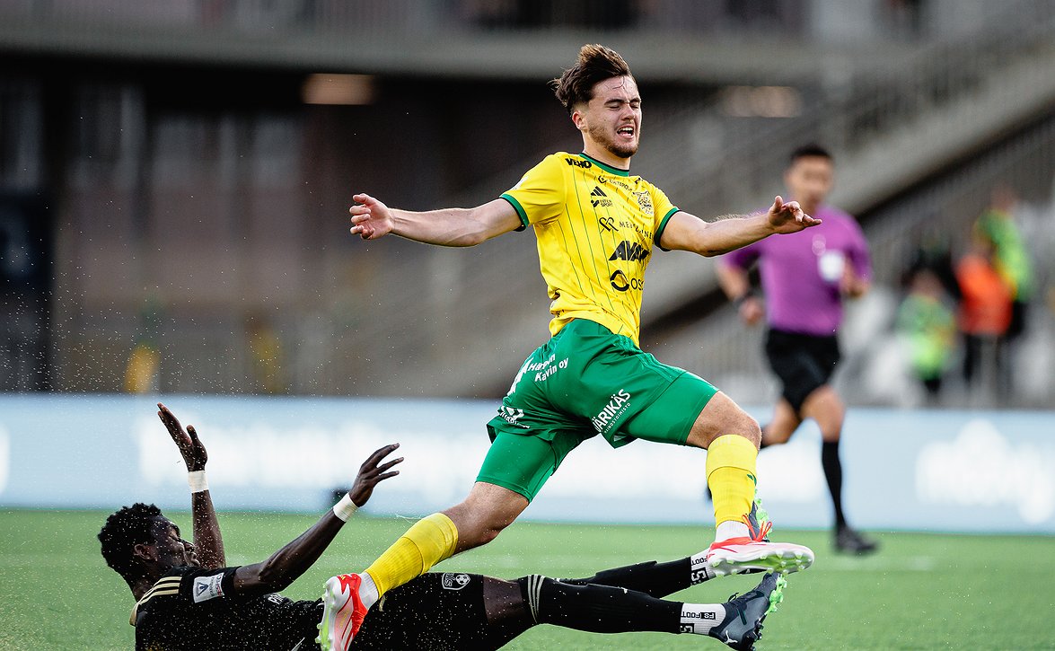 Ilves ja SJK pistejakoon (Ilves-SJK 2-2)