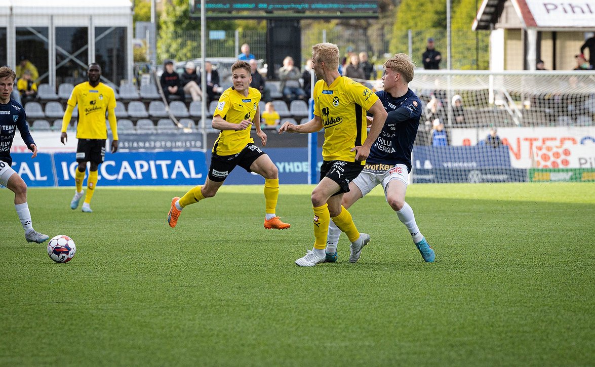 Ennakko: KuPS-AC Oulu