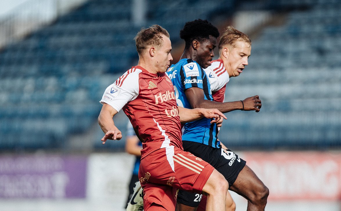 "Kävelimme ansaan, ensimmäinen jakso oli hirveä" - FC Lahden Turun vierailu ei paljon jättänyt käteen