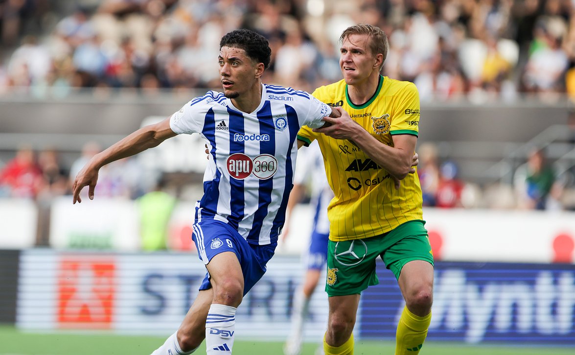 Helsingissä tasapeli yli 7000 katsojan edessä (HJK-Ilves 1-1)