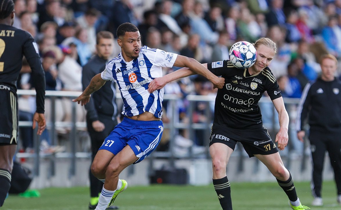 HJK nousi lopussa voittoon (HJK-KuPS 3-1)