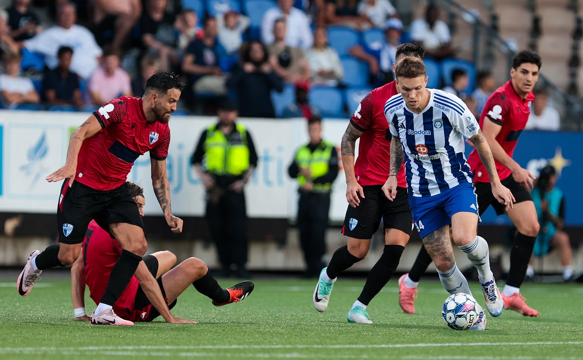 HJK jatkoon - Ilves putosi