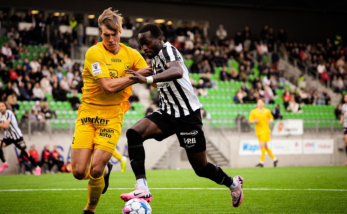 Pistejako Vaasan yöttömässä yössä (VPS-AC Oulu 1-1)