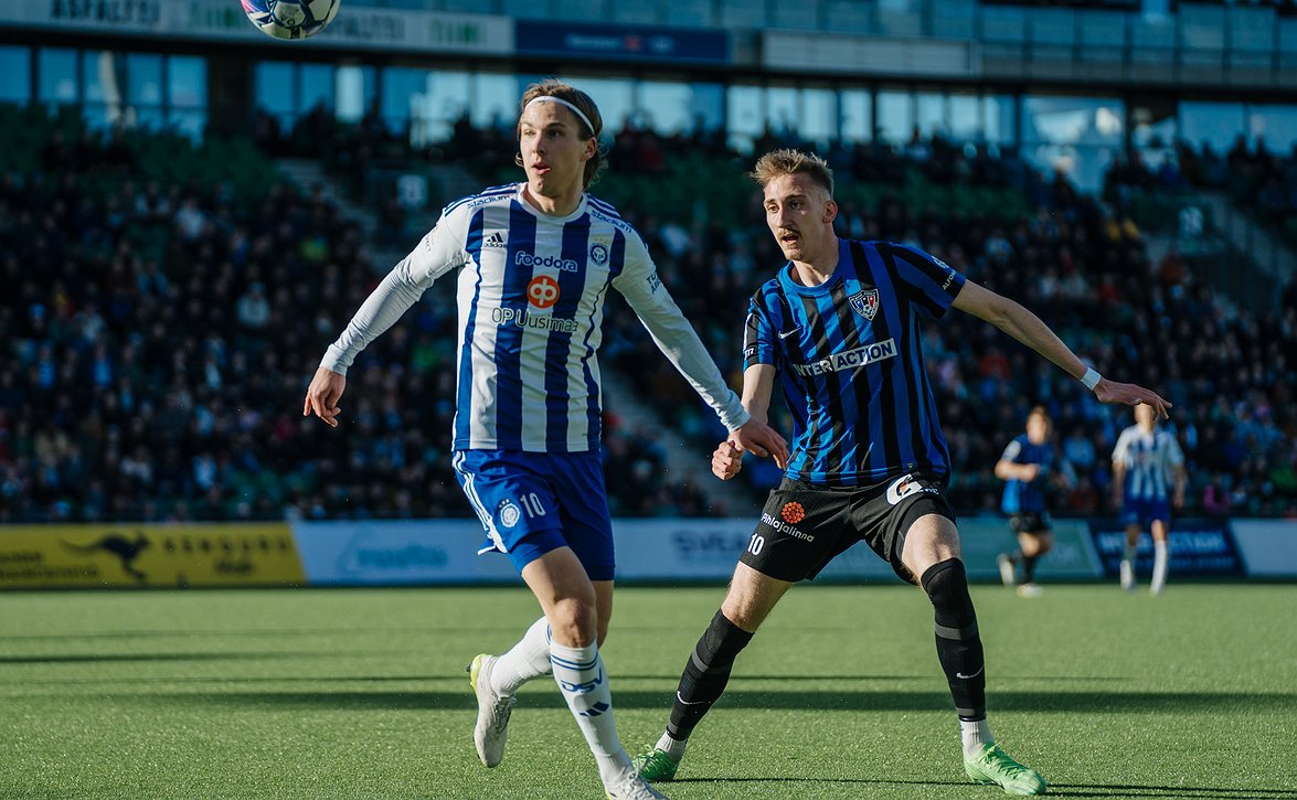 HJK väänsi pisteet matkaansa (FC Inter-HJK 0-1)