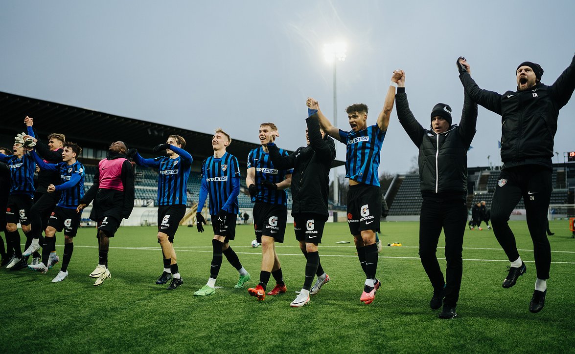 Vesa Vasara toivoo FC Interin voittoa kentällä ja katsomossa