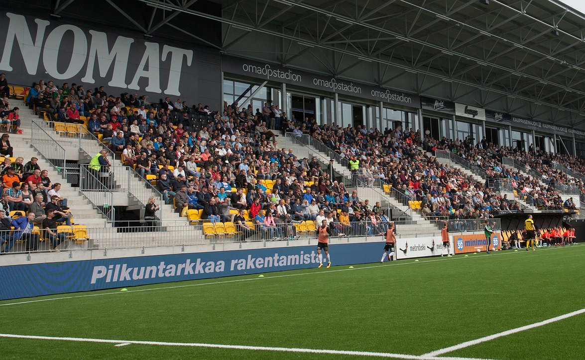 OmaSp Stadionin viralliset avajaiset lauantaina | Uutiset | Veikkausliiga