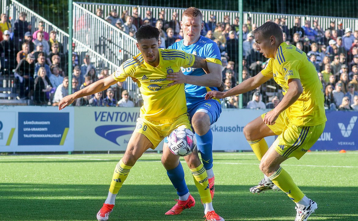 HJK piti Stadin herruuden (Gnistan-HJK 0-4)