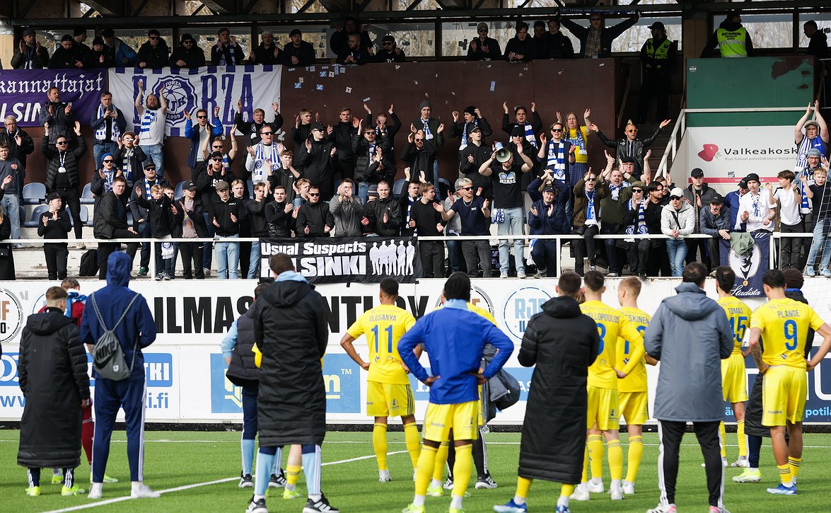 HJK:n lippukampanja käyntiin keskiviikkona - pääsyliput puoleen hintaan 48 tunnin ajan